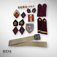 Lot médecin troupes coloniales post ww2