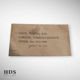 Lunettes Polaroid à densité variable USAAF ww2