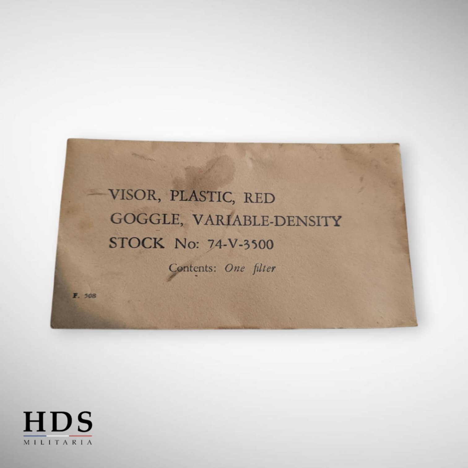 Lunettes Polaroid à densité variable USAAF ww2