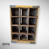 Caisse Coca Cola en bois