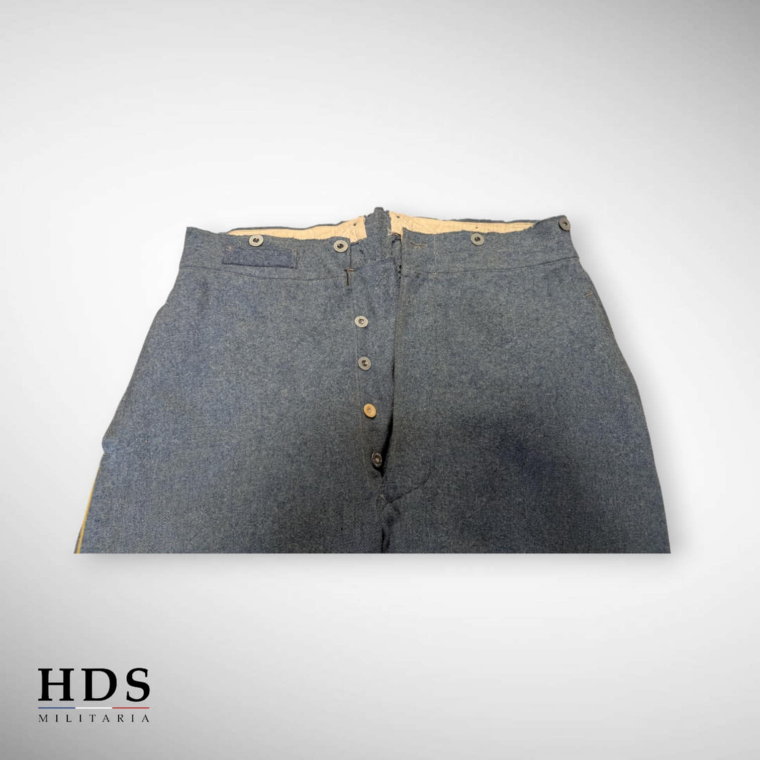 Culotte pantalon Bleu Horizon Infanterie ww1