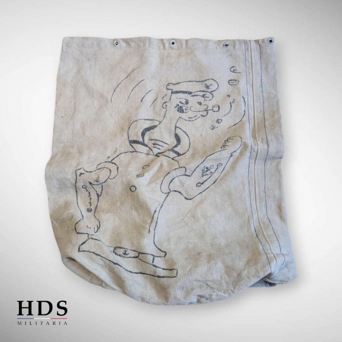 Sac à paquetage marin Français Popeye