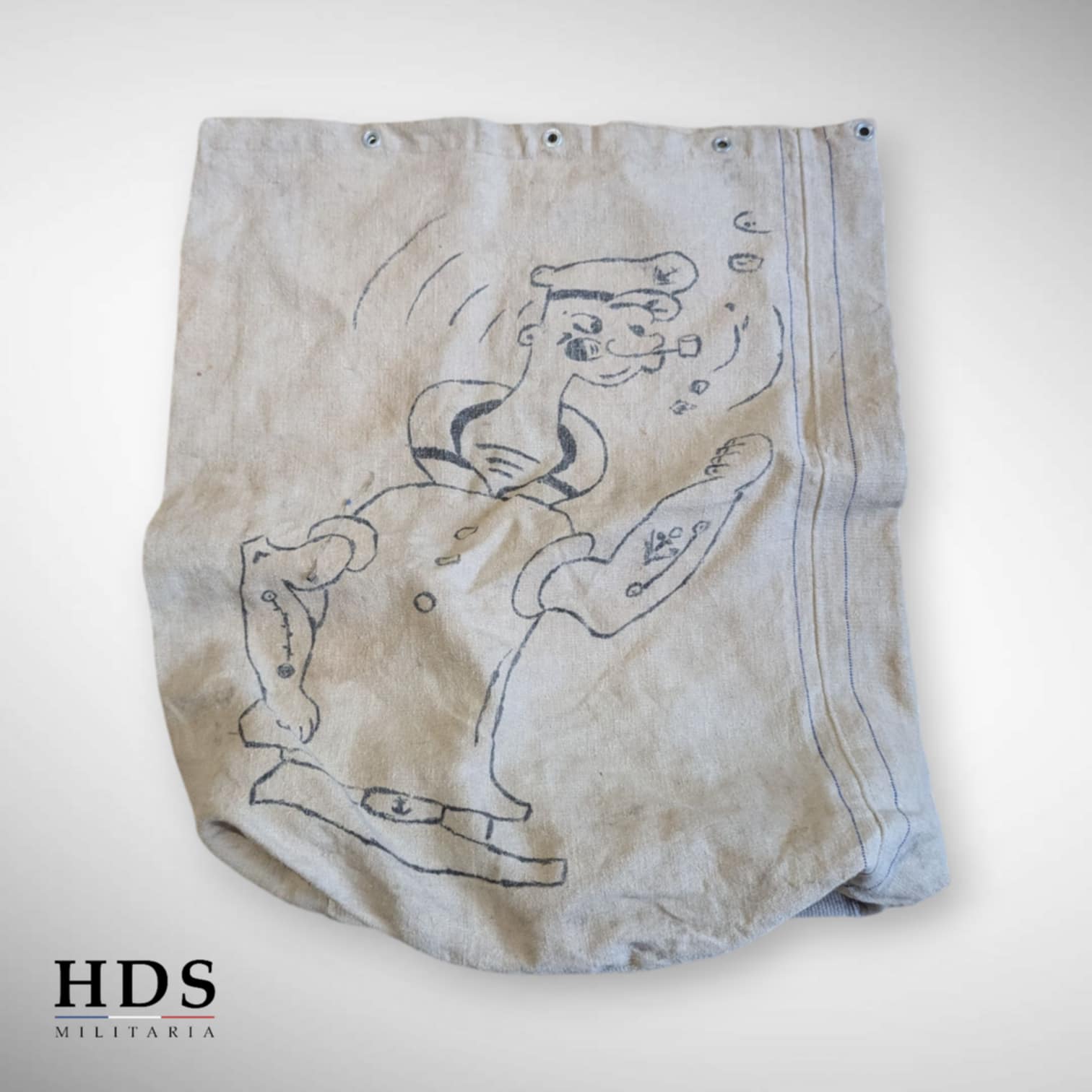 Sac à paquetage marin Français Popeye
