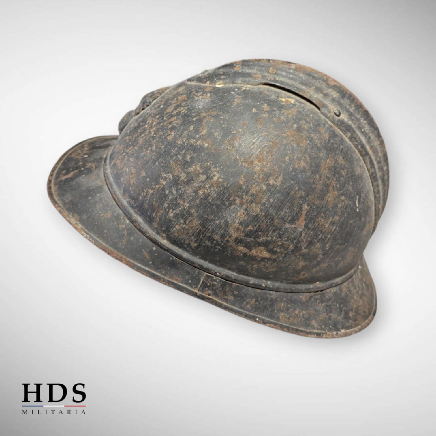 Casque Adrian m15 Infanterie ww1