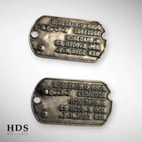 Paire de Dog Tag US ww2 Signal Corps