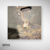 Coque casque Adrian m15 Artillerie France 40 ww2