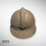 Coque casque Adrian m15 Artillerie France 40 ww2