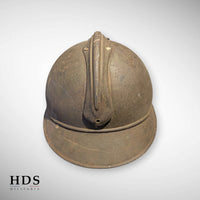 Coque casque Adrian m15 Artillerie France 40 ww2