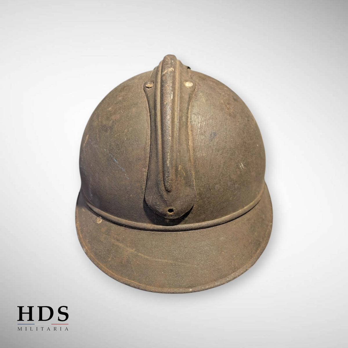 Coque casque Adrian m15 Artillerie France 40 ww2