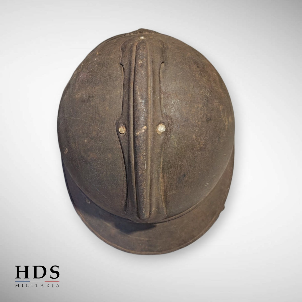Coque casque Adrian m15 Artillerie France 40 ww2