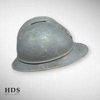 Coque casque Adrian m15 Chasseur BCP BCA ww1