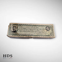Boîte de paquets de lames de rasoir US ww1 Gillette