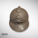 Coque casque Adrian m15 Artillerie France 40 ww2