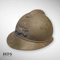 Coque casque Adrian m15 Artillerie France 40 ww2