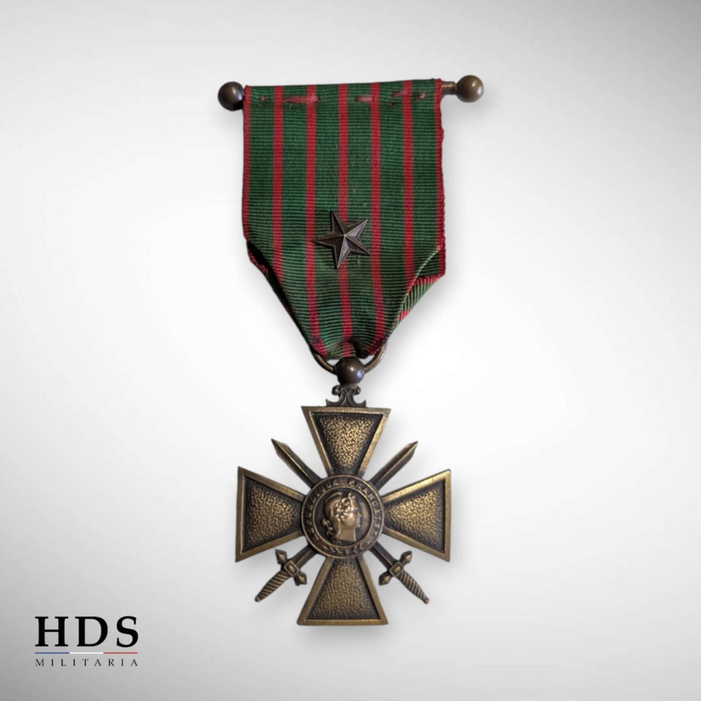 Croix de guerre 1914 - 1917 citation ww1