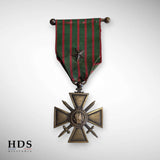 Croix de guerre 1914 - 1917 citation ww1