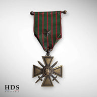 Croix de guerre 1914 - 1917 citation ww1