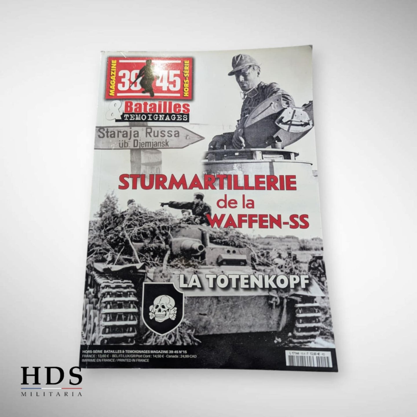 Magazine 39-45 #15 Sturmartillerie de la Waffen-SS