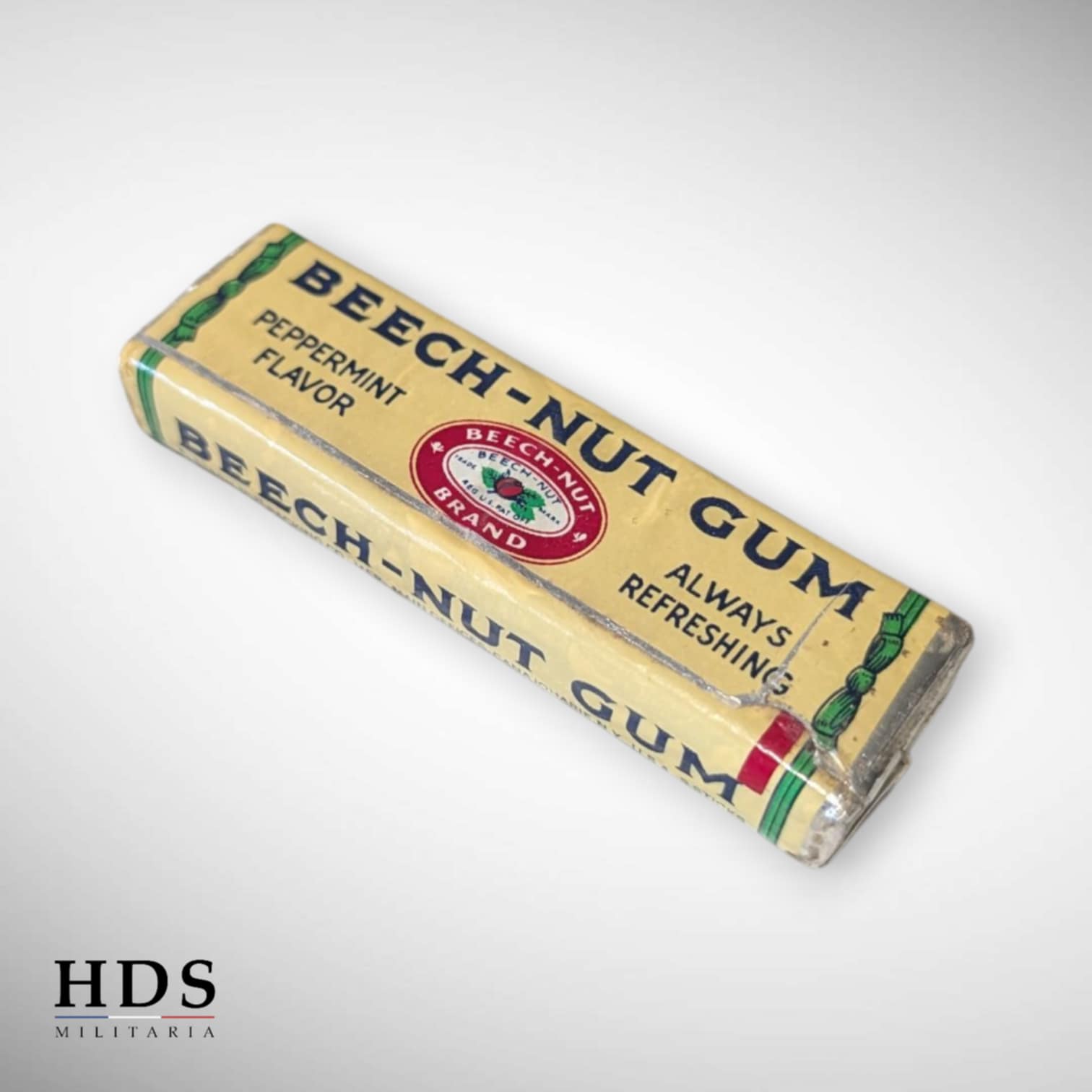 Paquet De Chewing Gum US Ww2 Beech Nut HDS Militaria paquet-de-chewing-gum-us-ww2-beech-nut-hds-militaria