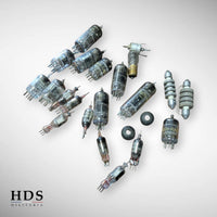 Lot ampoules lampes pour Radio US ww2