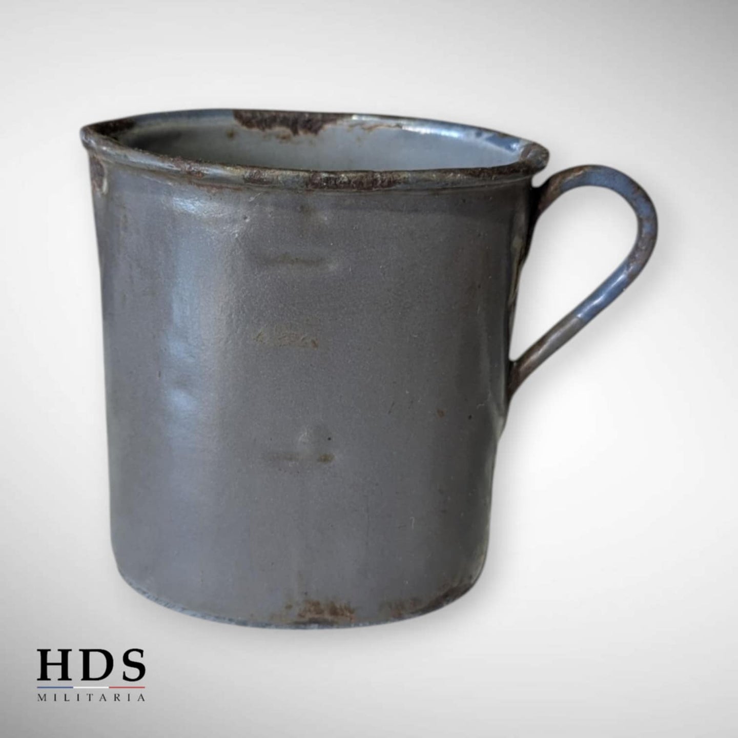 German WW1 enamelled quarter