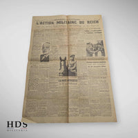 Journal Paris Soir 23 Juin 1941 Luftwaffe