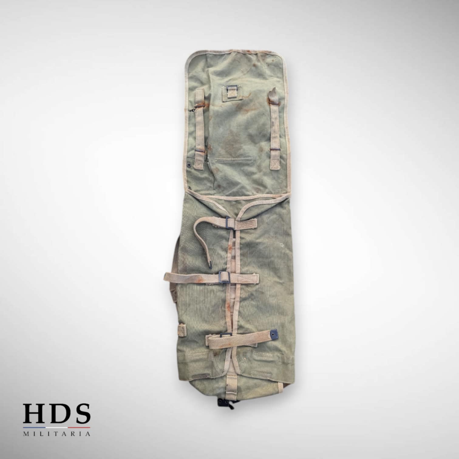 Sac à dos  havresack US ww2 British Made 1944 Vosges
