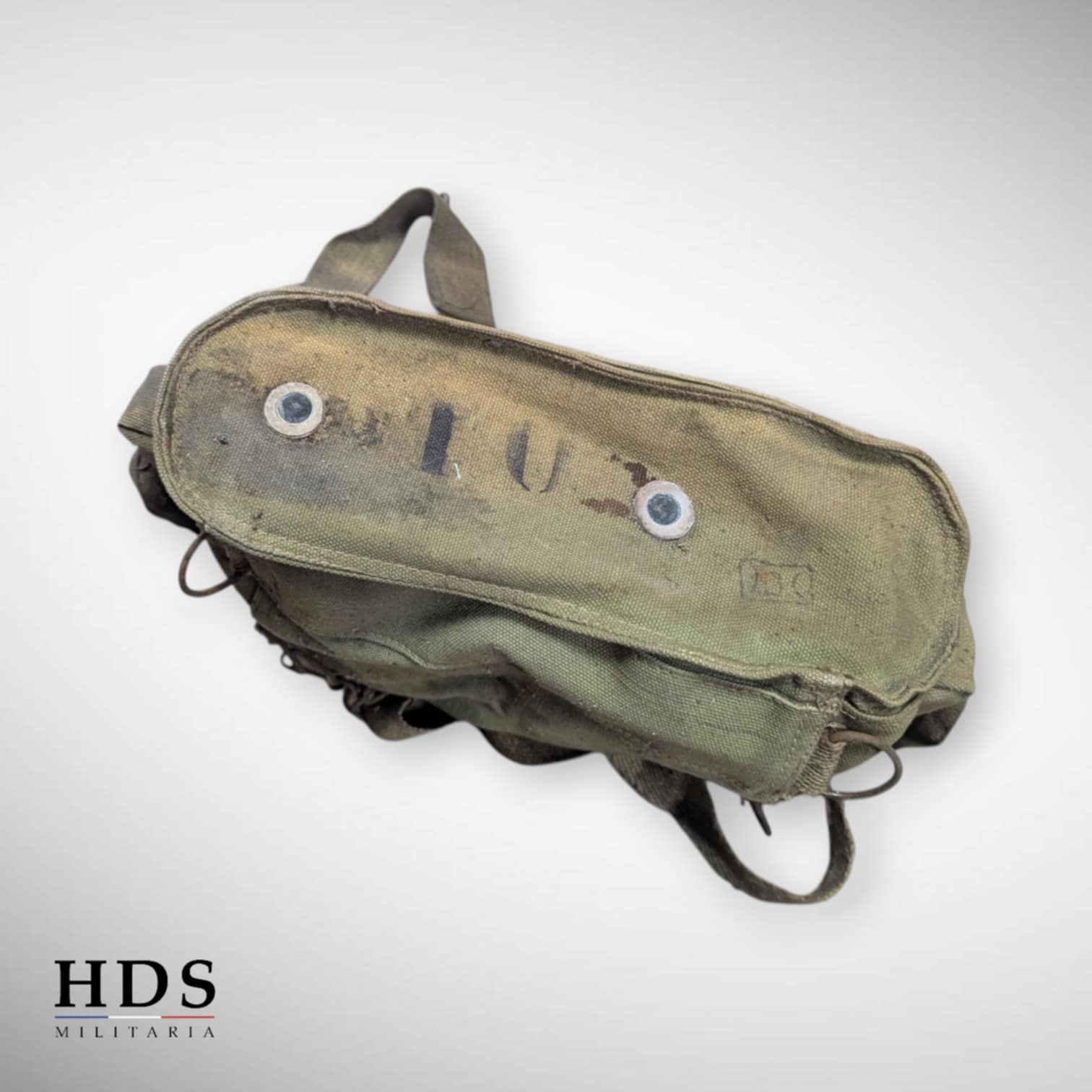 Masque à gaz ANP31 Artillerie France 40 ww2