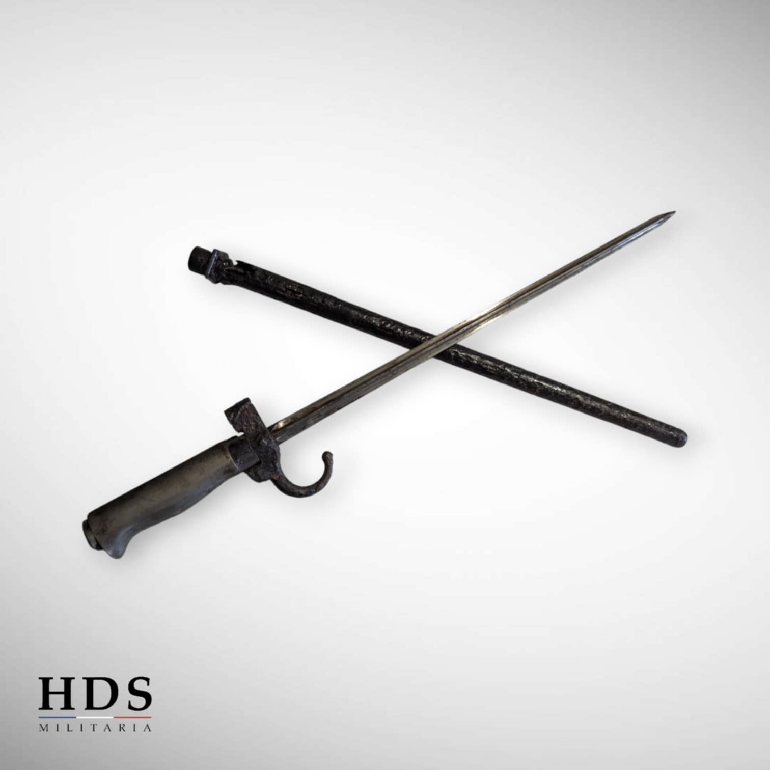 Baïonnette Lebel 1886 modifiée R35 France 40 ww2