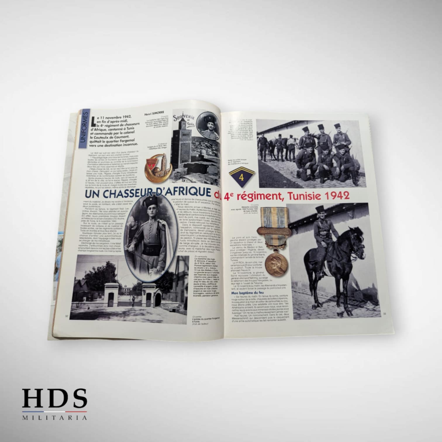 Militaria #308 U.S. Cavalry Normandie