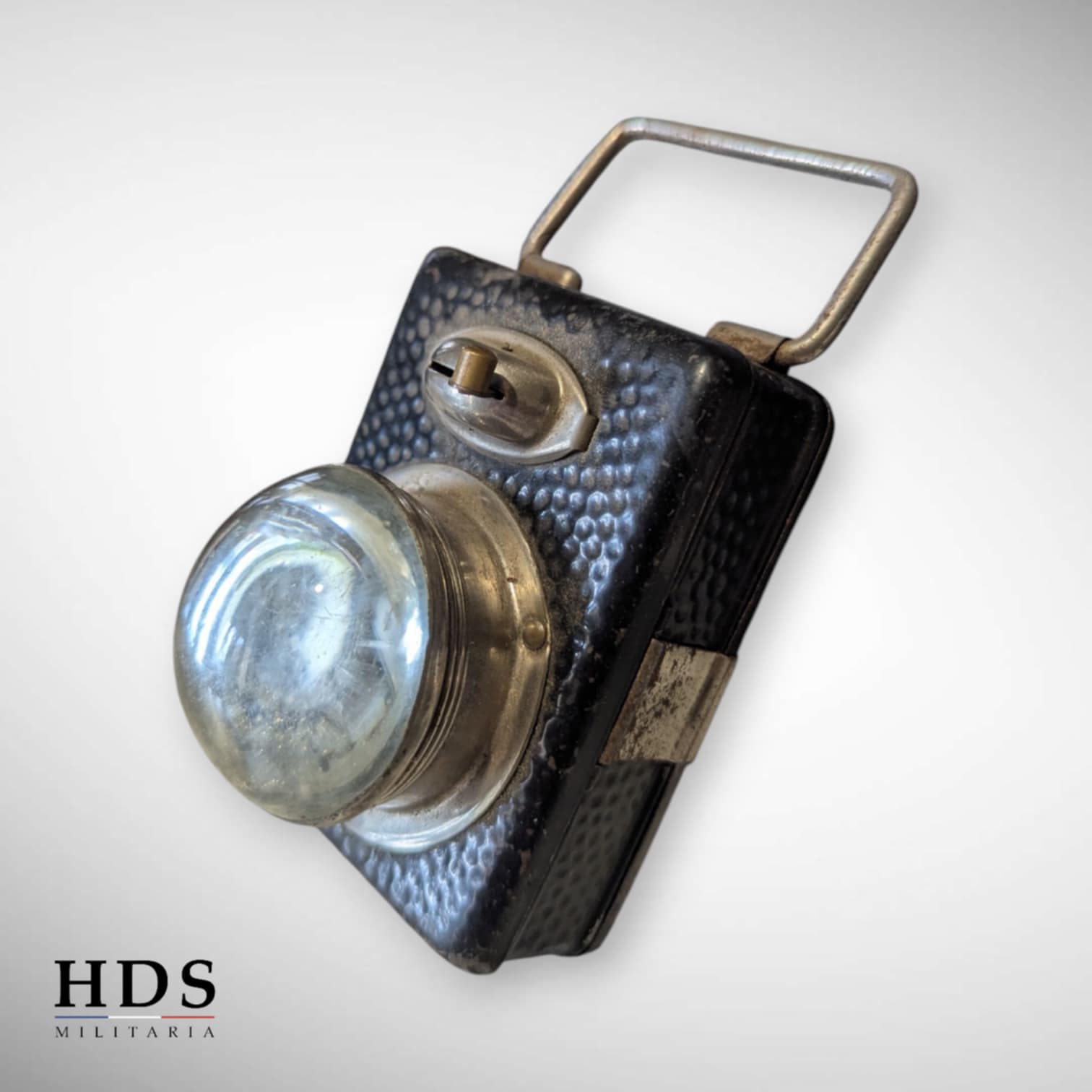 Lampe de poche 1900 - 1920 ww1