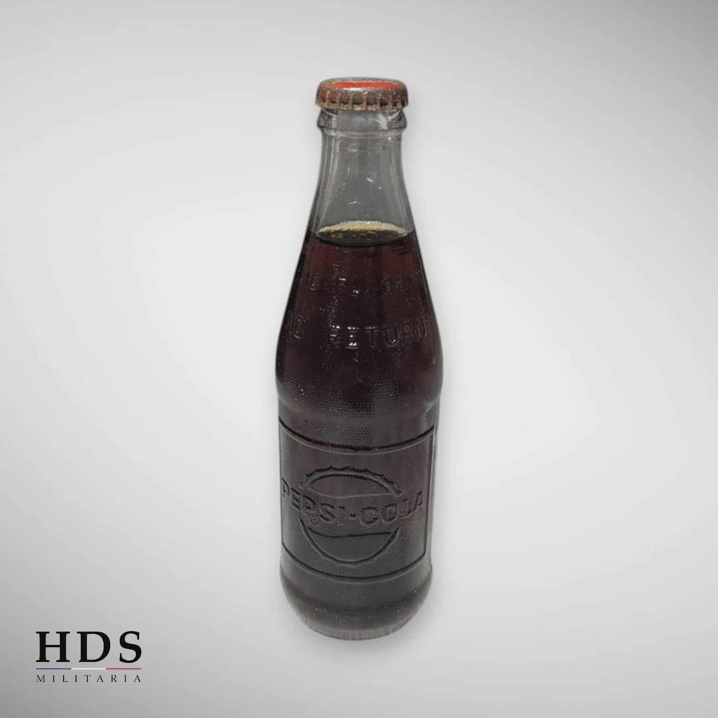Bouteille pleine Pepsi Cola US Corée Vietnam