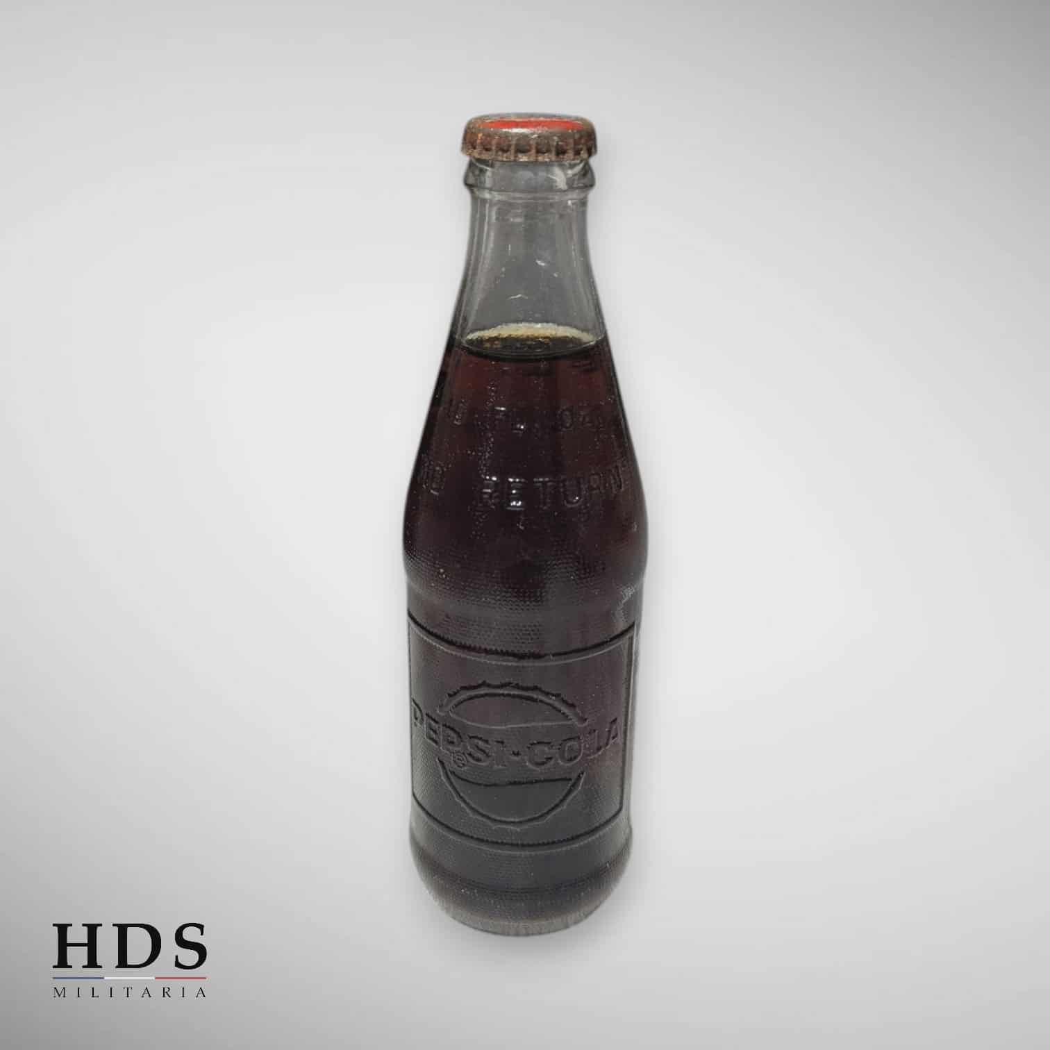 Bouteille pleine Pepsi Cola US Corée Vietnam