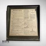 Caisse first aid 24 units US ww2