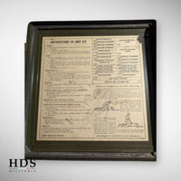 Caisse first aid 24 units US ww2