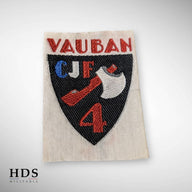 Patch CJF 4 Vauban France 40 ww2