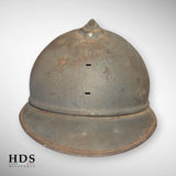 Casque Adrian m15 ww1 Japy Jugulaire + Coiffe