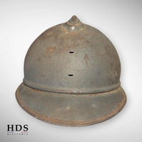 Casque Adrian m15 ww1 Japy Jugulaire + Coiffe