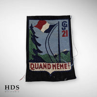 Patch CJF 21 quand même ! France 40 ww2