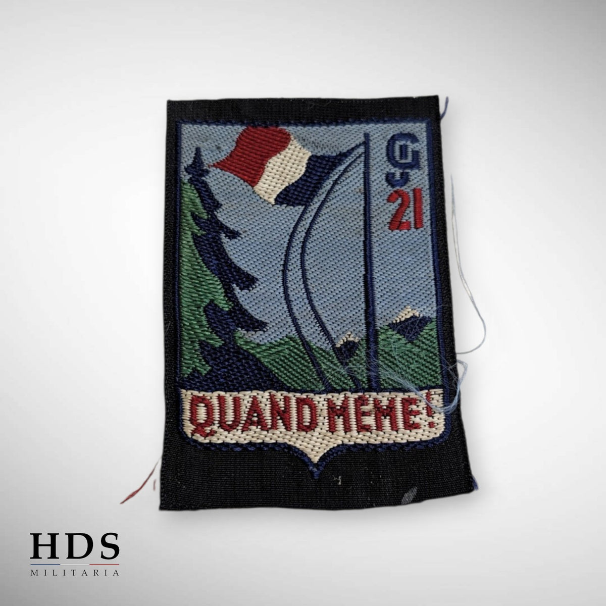Patch CJF 21 quand même ! France 40 ww2