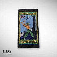 Patch CJF 27 Mangin Servir France 40 ww2