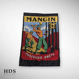 Patch CJF 27 Mangin toujours prêts France 40 ww2