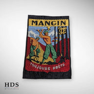 Patch CJF 27 Mangin toujours prêts France 40 ww2