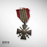 Médaille Croix de guerre 1939 étoile bronze