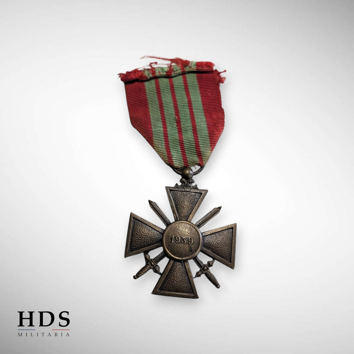 Médaille Croix de guerre 1939 étoile bronze
