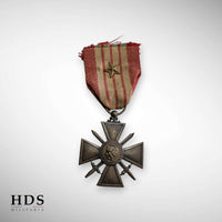 Médaille Croix de guerre 1939 étoile bronze