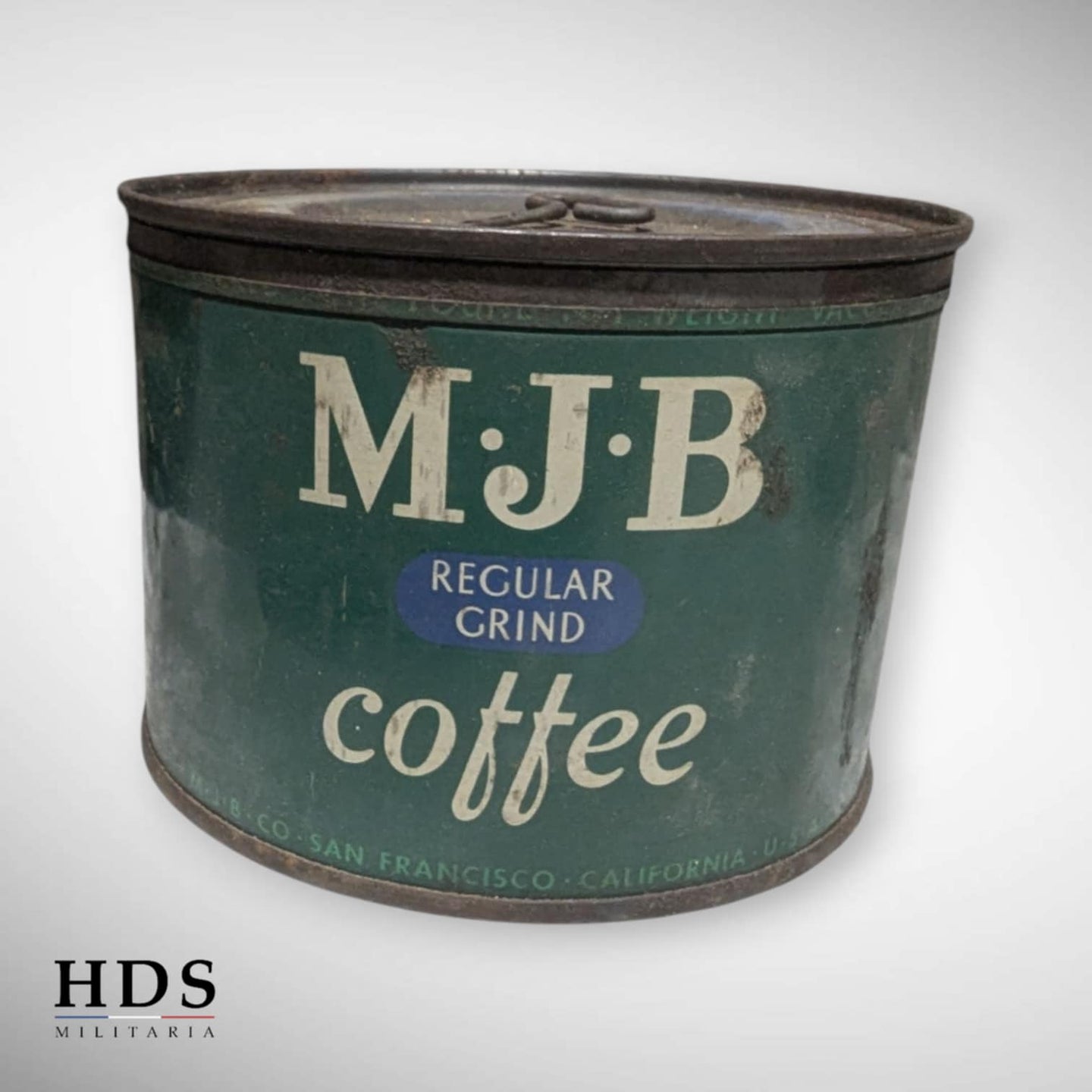 Boîte de café US ww2 MJB