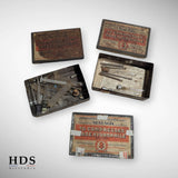 Boîtes compresses médicales France 40 ww2