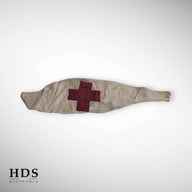 Brassard médical Croix Rouge ww1