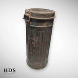 Masque à gaz allemand ww2 sans cartouche